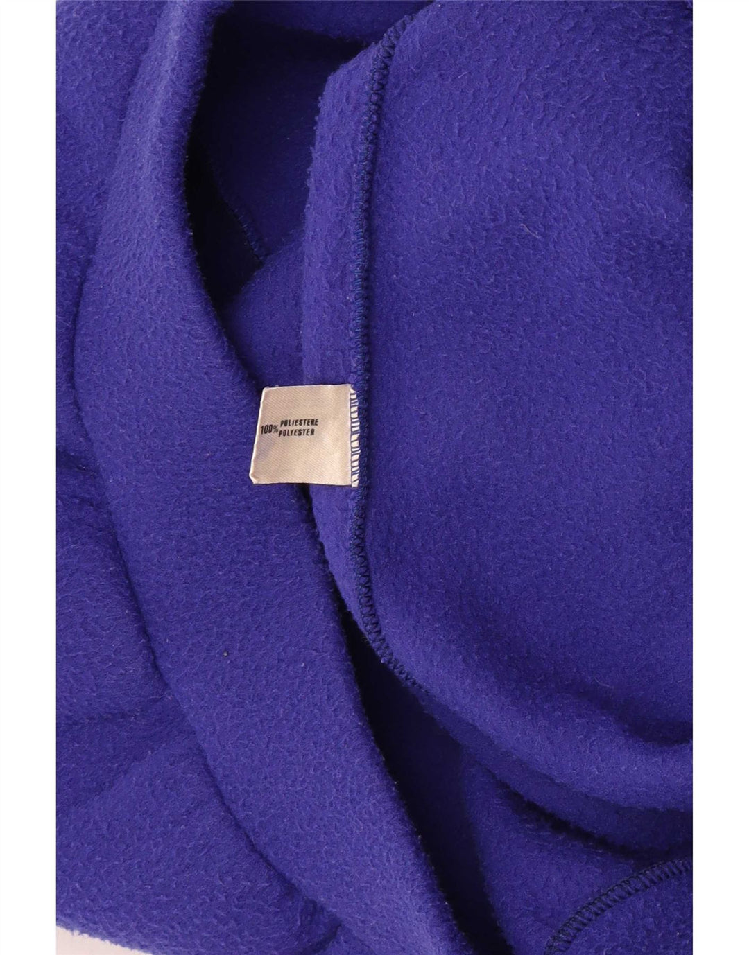 Vintage Herren-Fleecepullover mit Grafik, groß, mehrfarbig, Farbblock