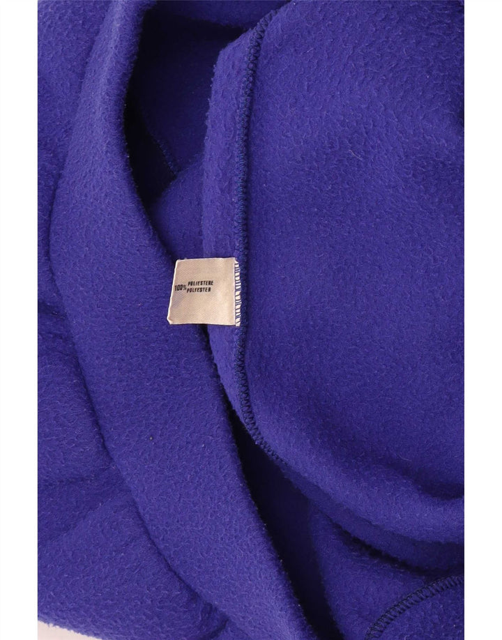 Vintage Herren-Fleecepullover mit Grafik, groß, mehrfarbig, Farbblock