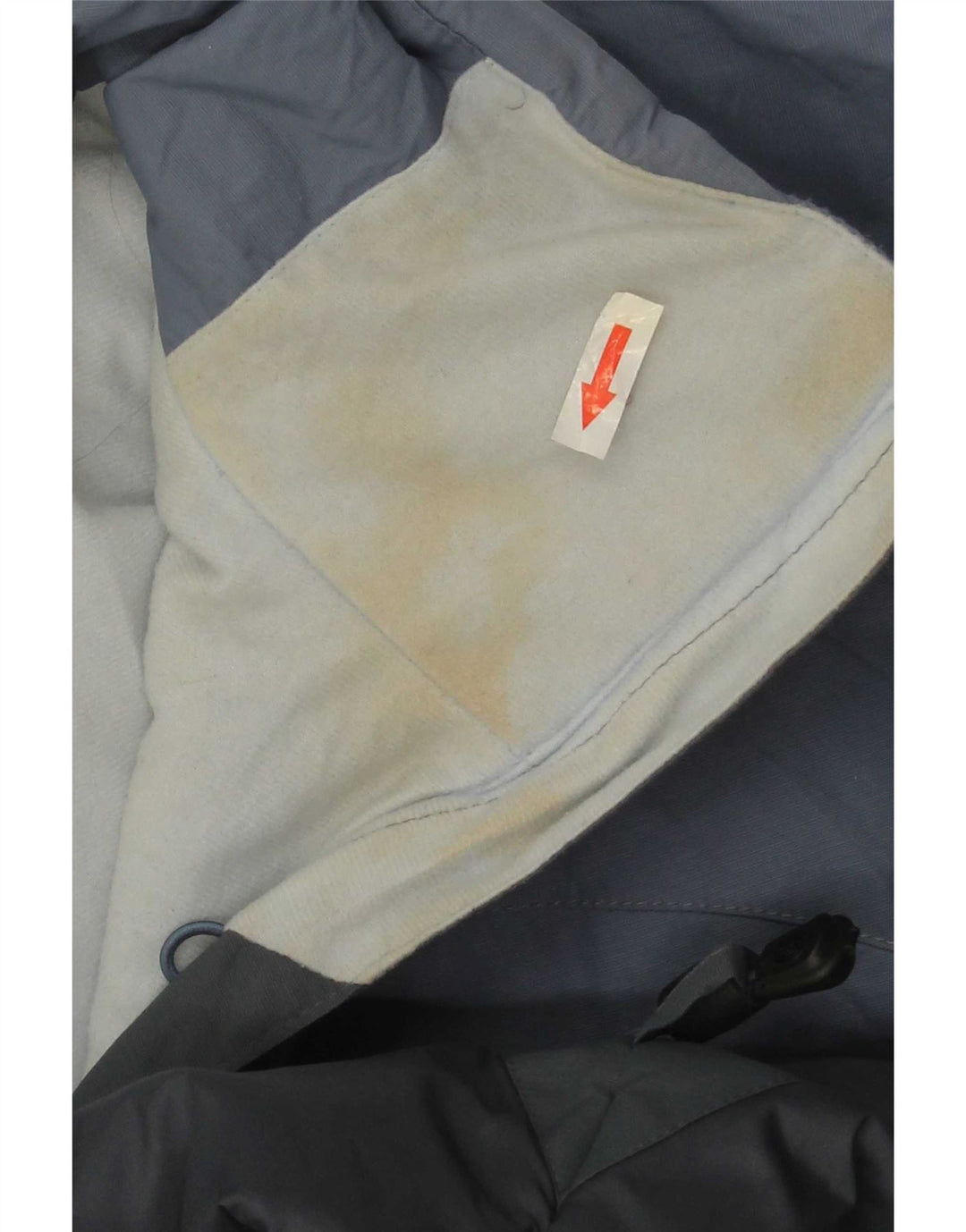 Columbia Damen-Windbreakerjacke mit Kapuze, UK 14, Mittelblau, Farbblock