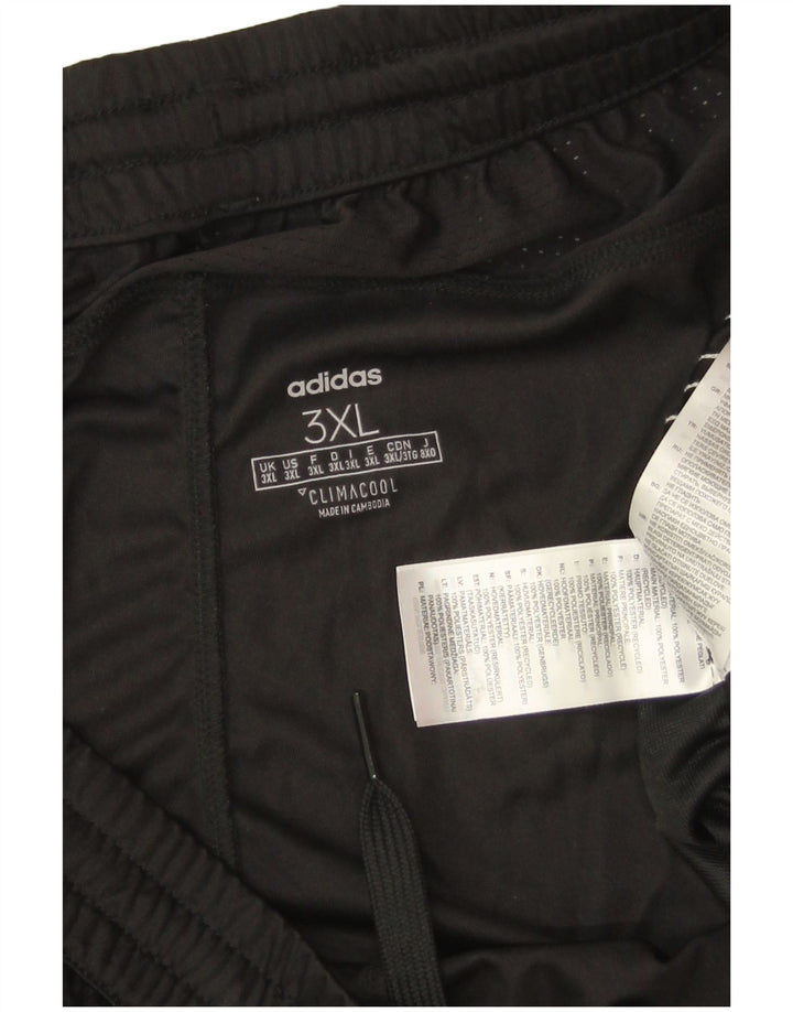 Adidas Herren Aeroready Sport Shorts 3XL Schwarz Polyester