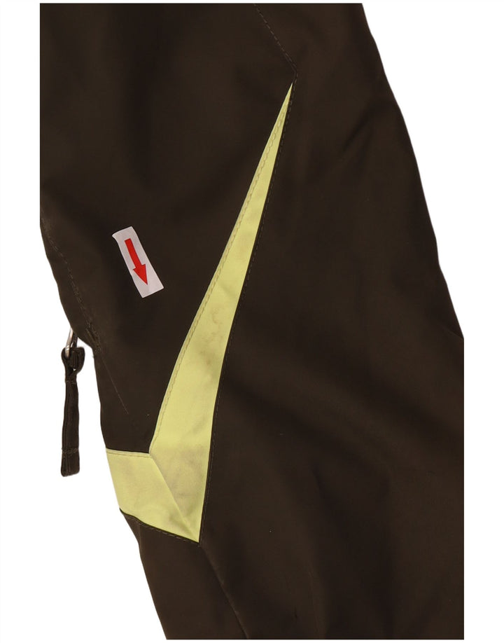 O'Neill Damen-Windbreakerjacke mit Kapuze, UK 14, Größe L, Khaki, Polyester