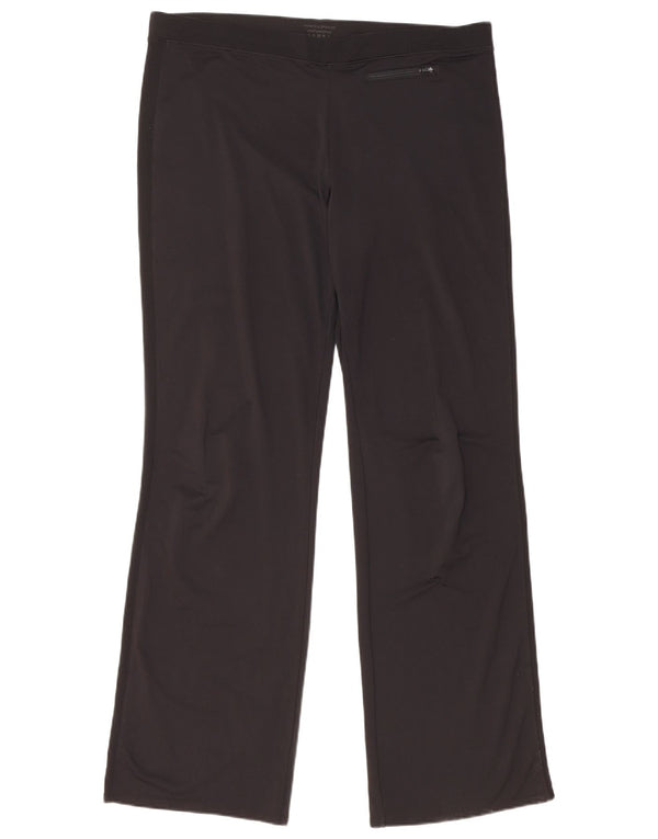 Marks & Spencer Damen-Trainingshose, Gr. 42, Größe L, Schwarz, Polyester