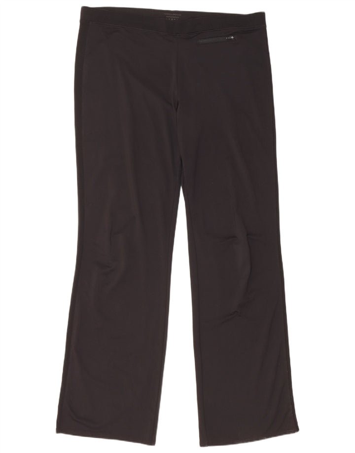 Marks & Spencer Damen-Trainingshose, Gr. 42, Größe L, Schwarz, Polyester