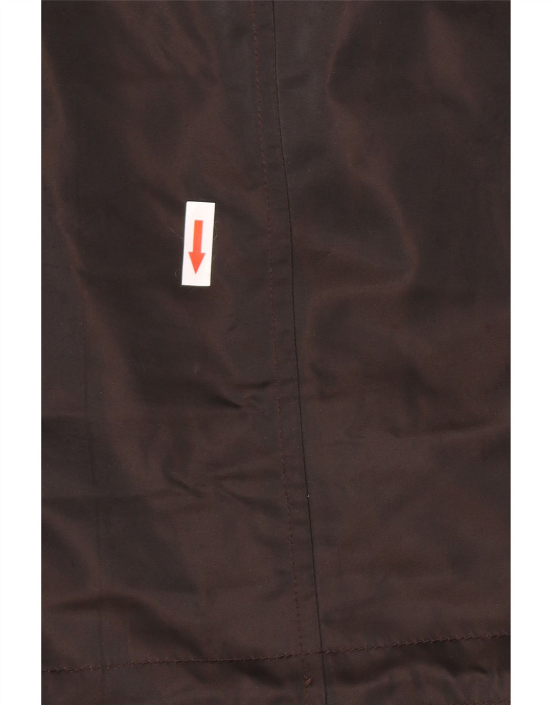 Zara Herren-Utility-Jacke mit Kapuze, UK 38, Mittelbraun