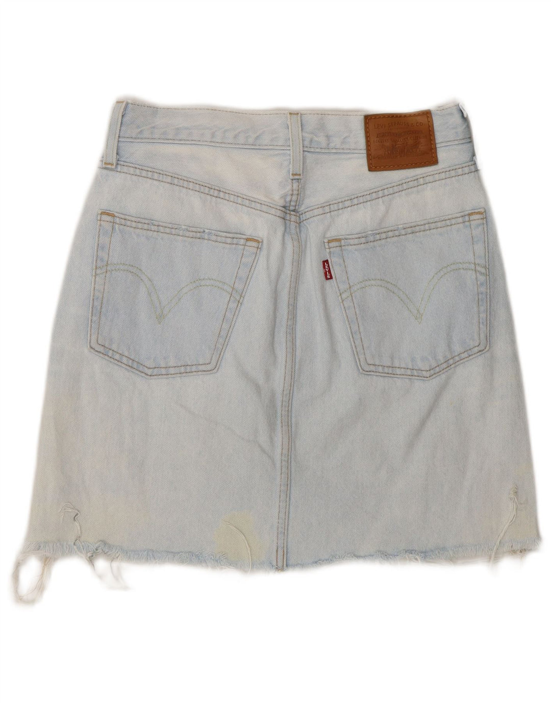 Levi's Damen Jeansrock W26 Small Blau