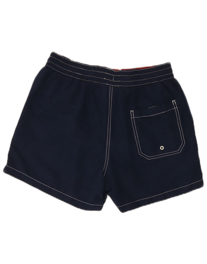 Fila Herren-Badeshorts, klein, marineblau, Polyester