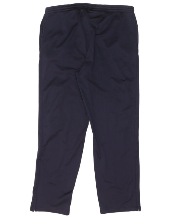 Lotto Herren-Trainingshose, UK 42/44, XL, Marineblau, Farbblock-Polyester