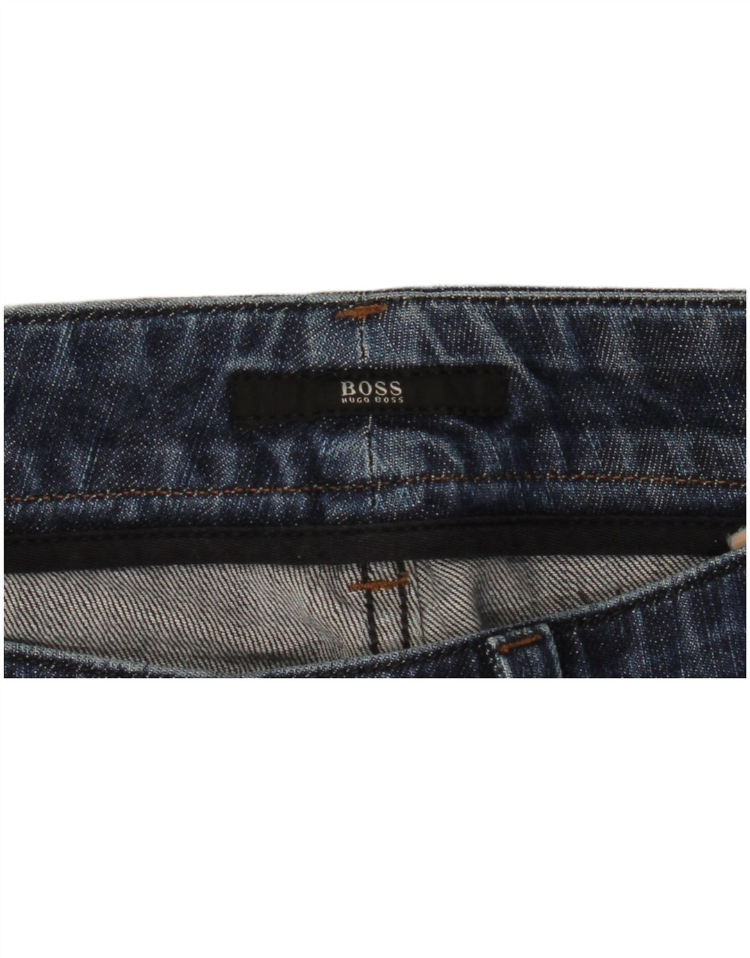 Hugo Boss Damen Slim Jeans W37 L28 Marineblau