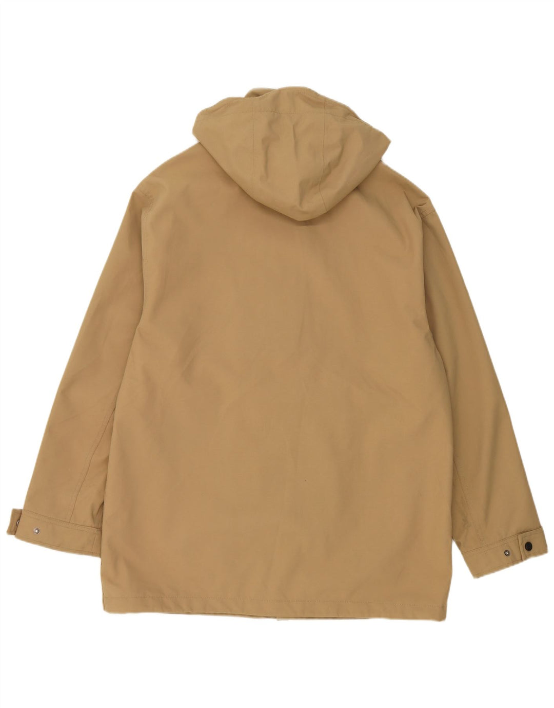 Timberland Herren-Utility-Jacke mit Kapuze, UK 38, mittelbeigefarbenes Nylon