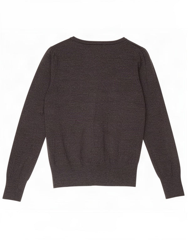 Marks & Spencer Damen-Cardigan-Pullover UK 8 Small Graue Viskose