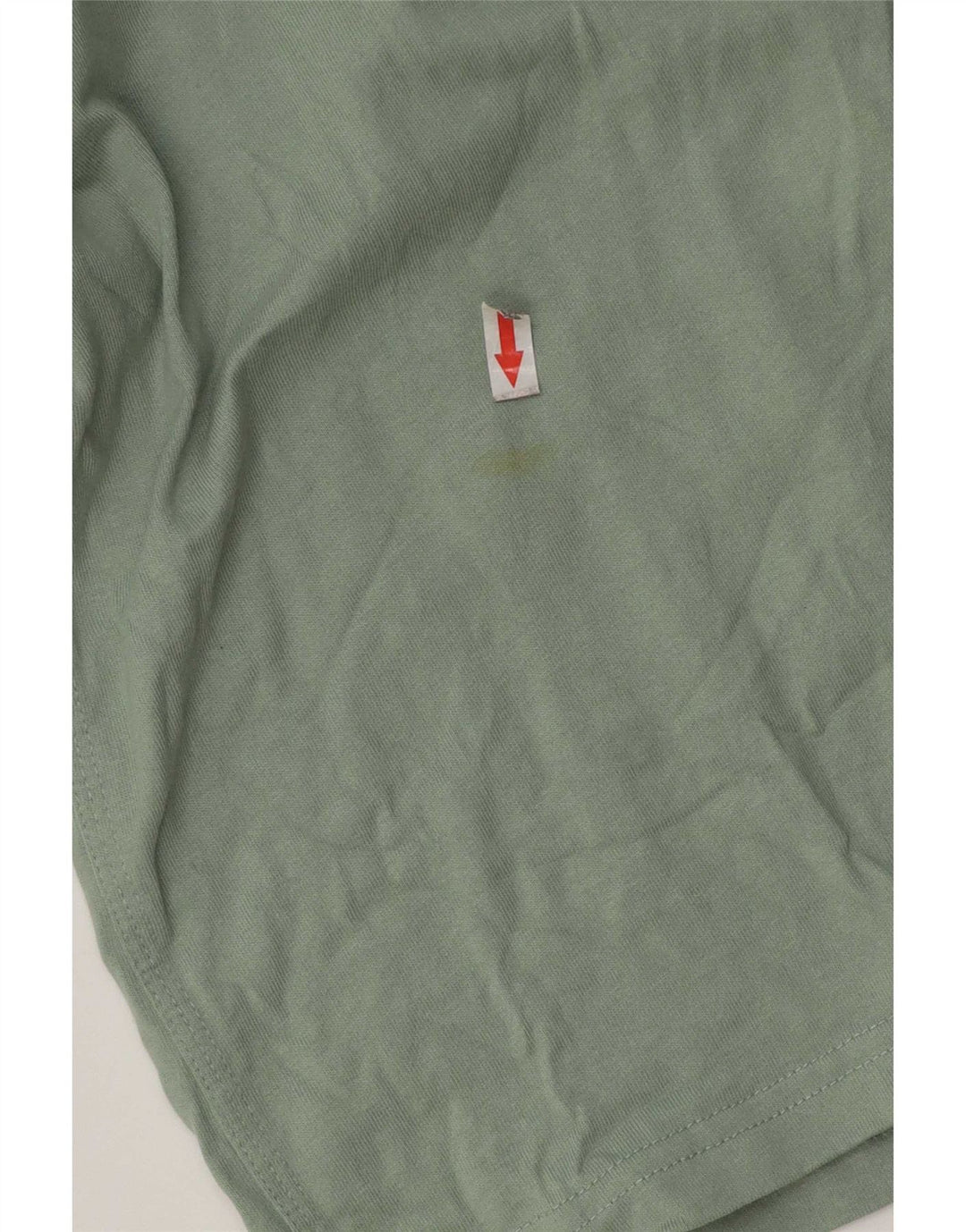 Carhartt Herren Top Langarm XL Grüne Baumwolle