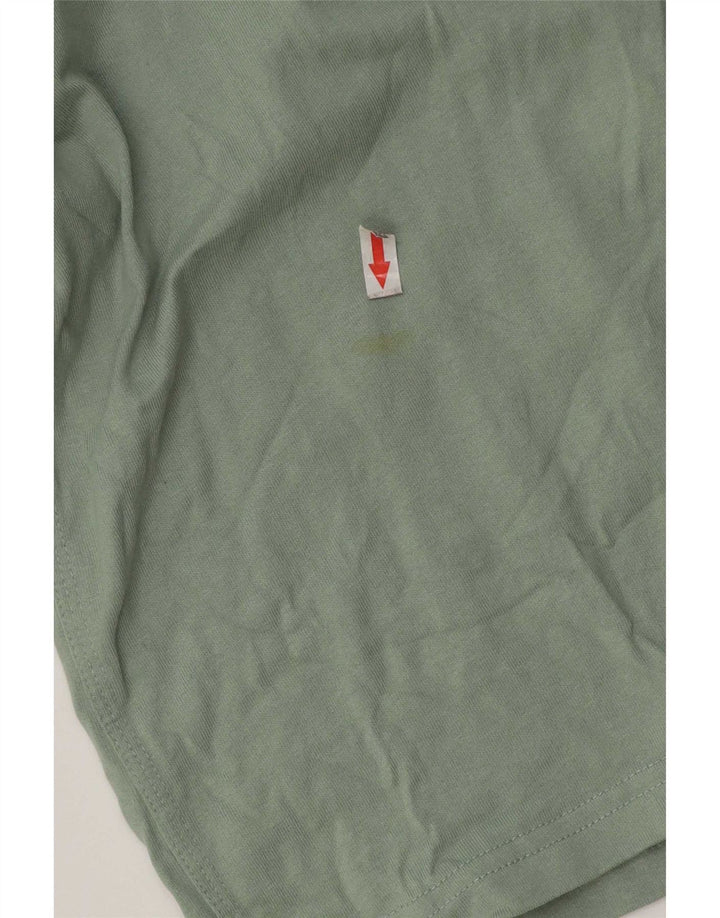 Carhartt Herren Top Langarm XL Grüne Baumwolle