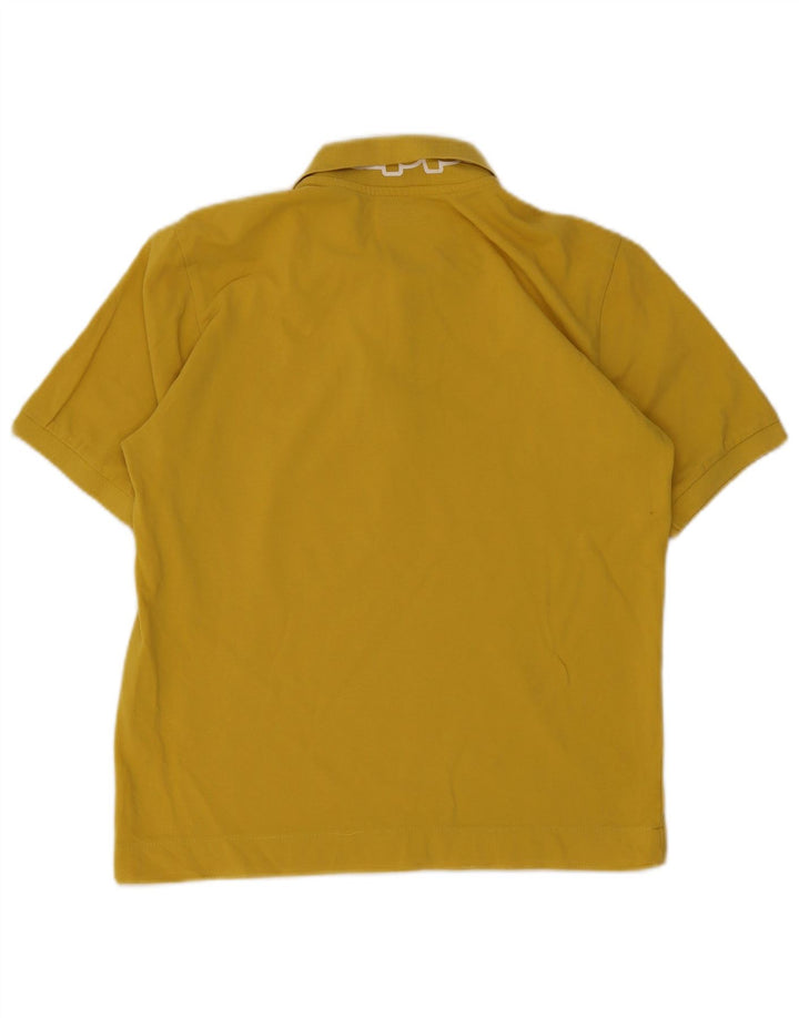 Kappa Herren Poloshirt Mittelgelb