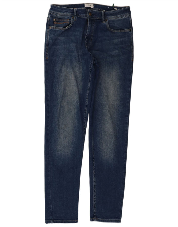 Jules Herren Straight Jeans W32 L34 Blau