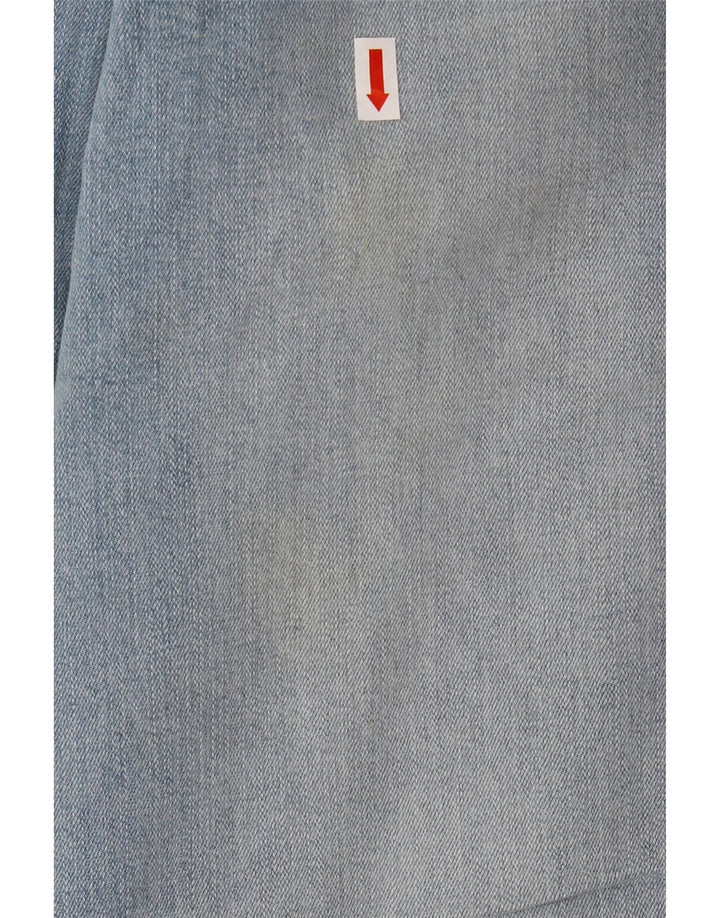 BILLABONG Damen-Jeans mit hoher Taille und weitem Bein, W30, L27, Blau