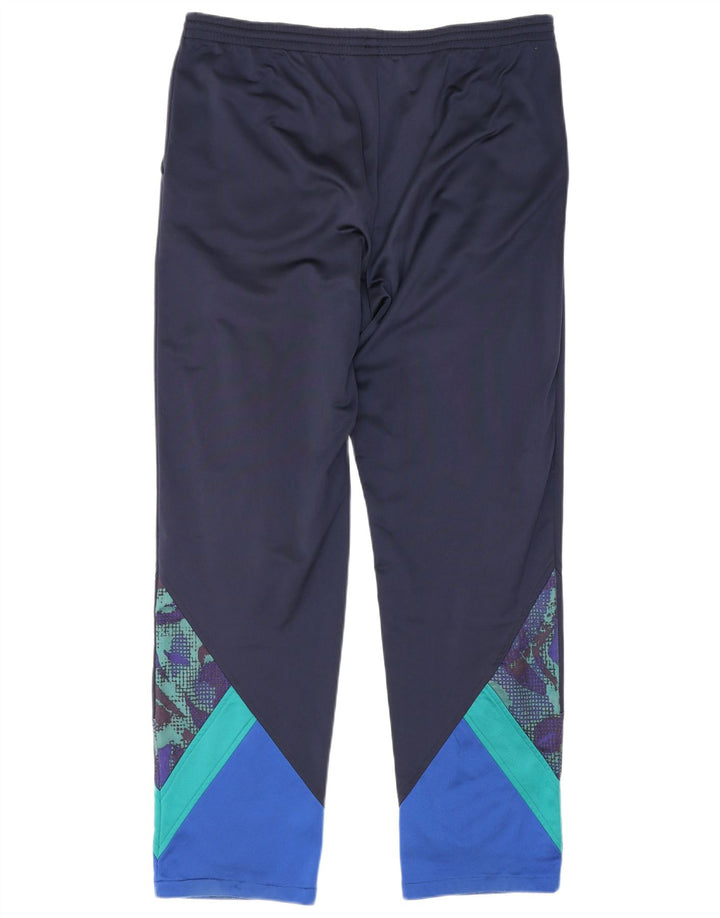 Fila Herren-Trainingshose IT 52, groß, marineblau, Farbblock-Polyester