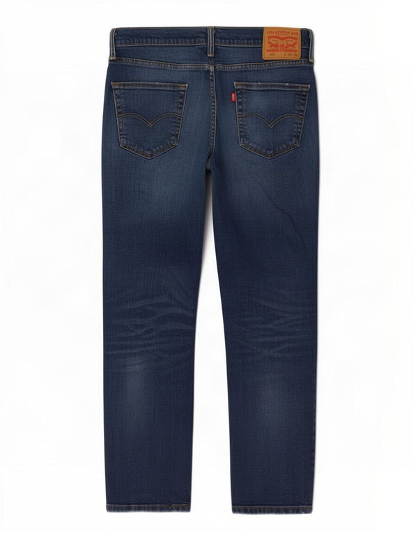 Levi's Herren 511 Slim Jeans W34 L30 Marineblau Baumwolle