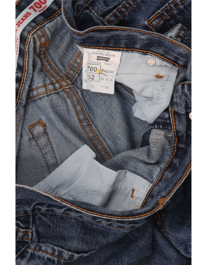 Carrera Herren 700 Regular Straight Jeans W36 L30 Blaue Baumwolle