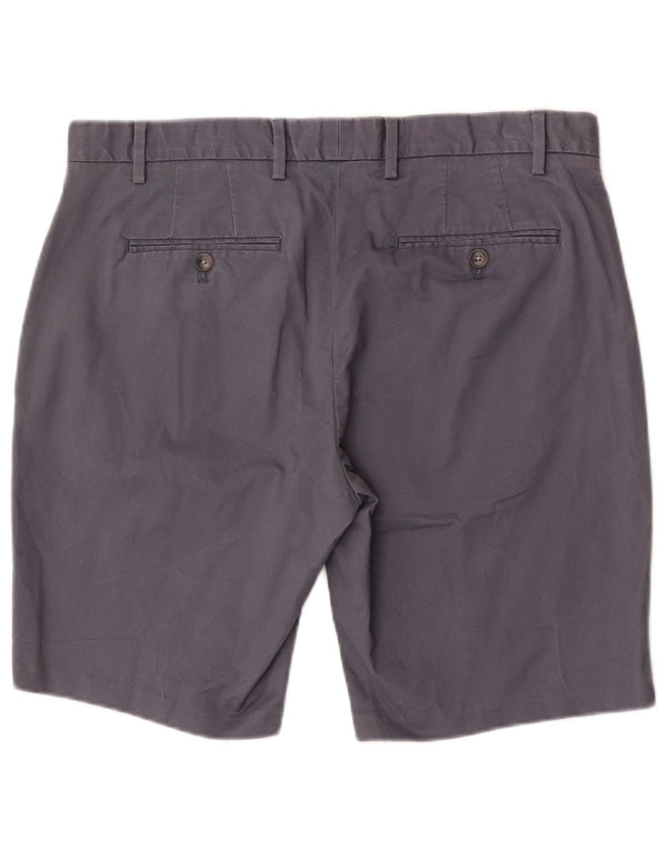 Reiss Herren-Chinoshorts W34, große marineblaue Baumwolle