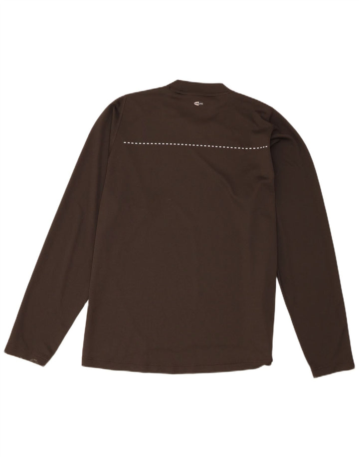 Adidas Herren Top Langarm XL Khaki Polyester