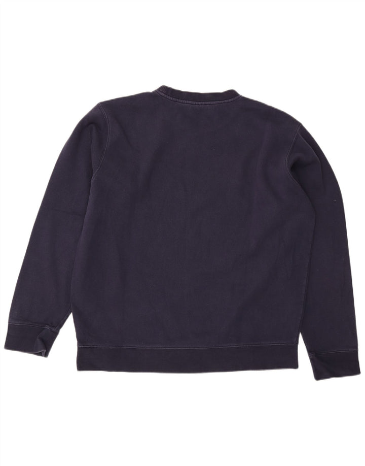 Fila Herren Grafik Sweatshirt Pullover XL Marineblau Baumwolle