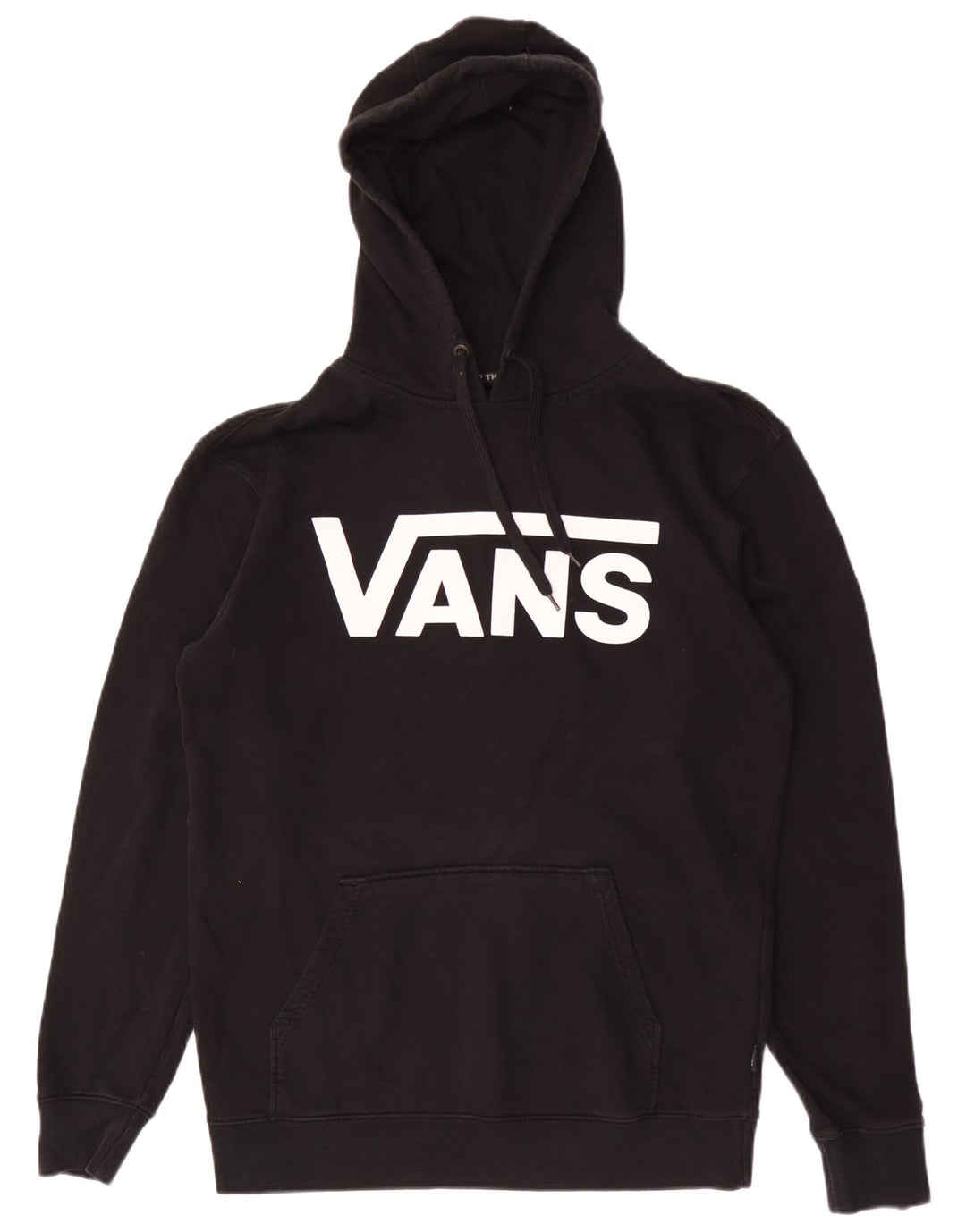 Vans Herren-Kapuzenpullover mit Grafik, mittelschwarz, Baumwolle