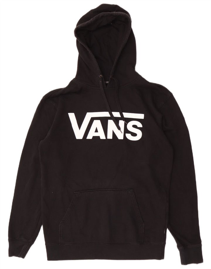 Vans Herren-Kapuzenpullover mit Grafik, mittelschwarz, Baumwolle