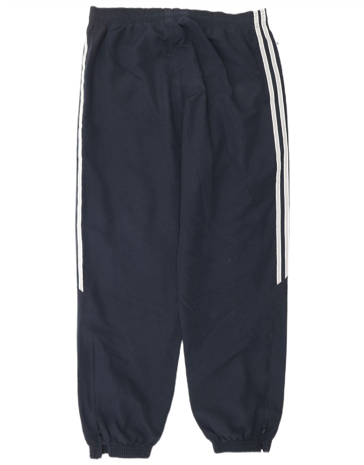 ADIDAS Herren-Trainingshose, Jogginghose, mittelblau, Polyester