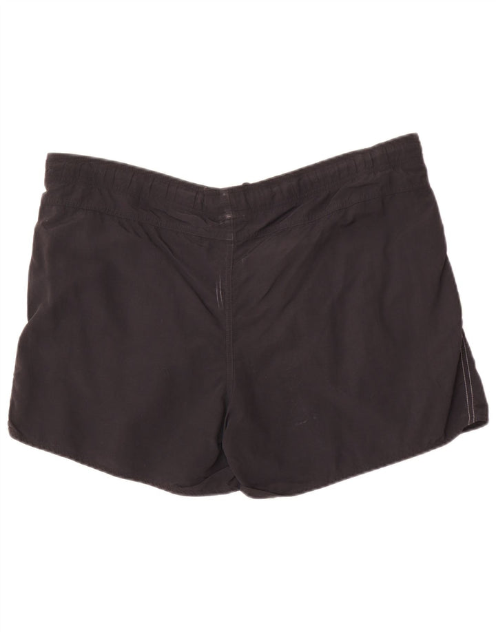 Adidas Herren-Badeshorts, groß, aus schwarzem Nylon