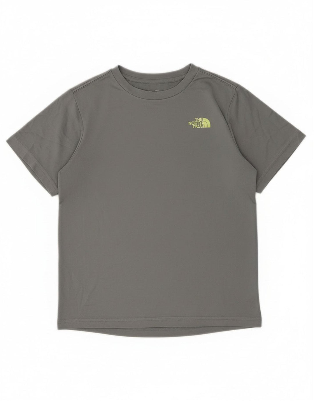 The North Face T-Shirt-Oberteil für Jungen, 9–10 Jahre, mittelgraues Polyester