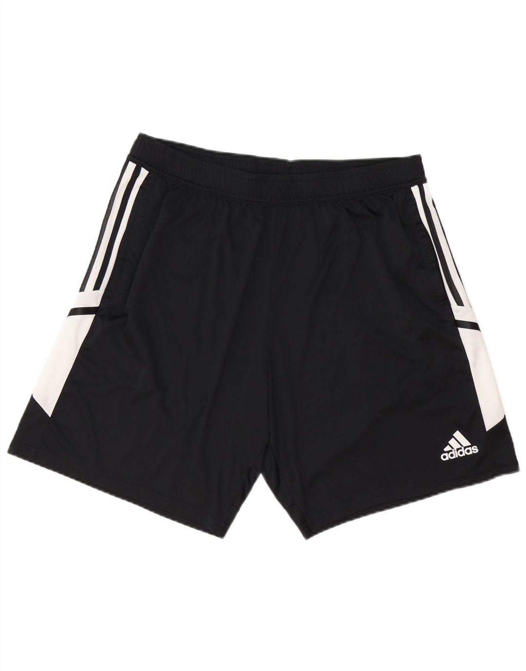 ADIDAS Herren Aeroready Sport Shorts XL Schwarz Colourblock Polyester