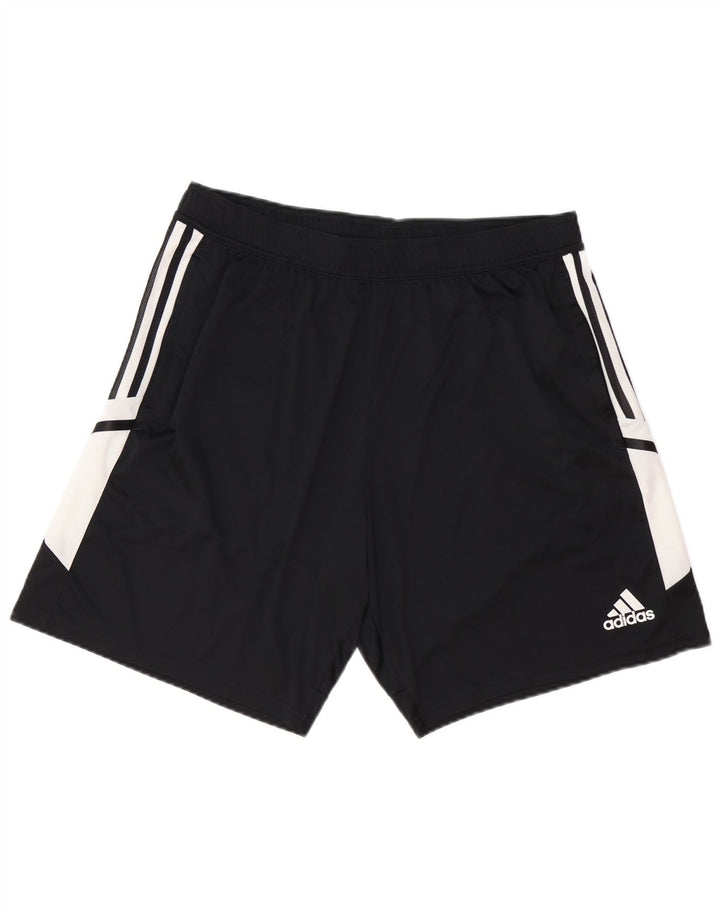 ADIDAS Herren Aeroready Sport Shorts XL Schwarz Colourblock Polyester