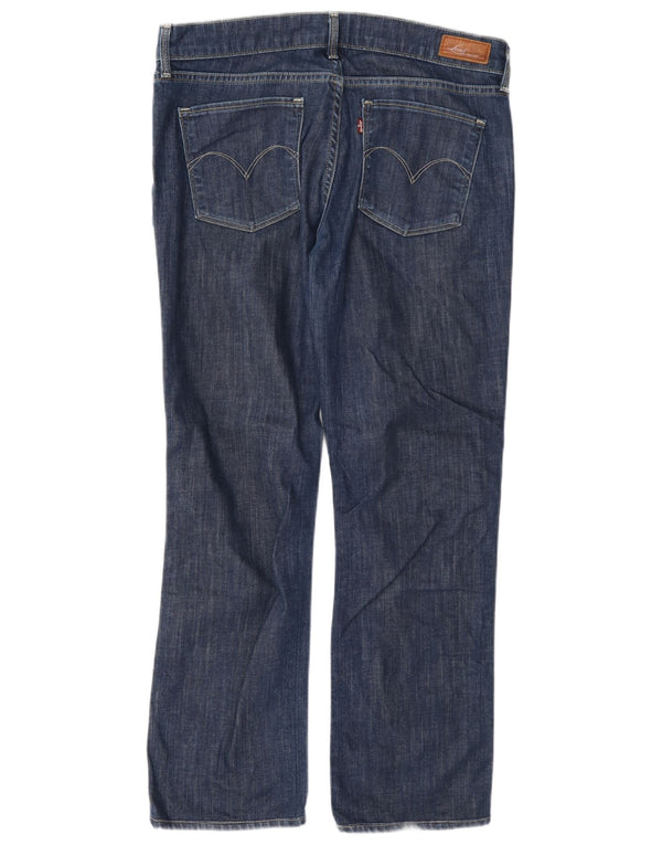 Levi's Damen Demi Curve Skinny Jeans W29 L28 Marineblau Baumwolle