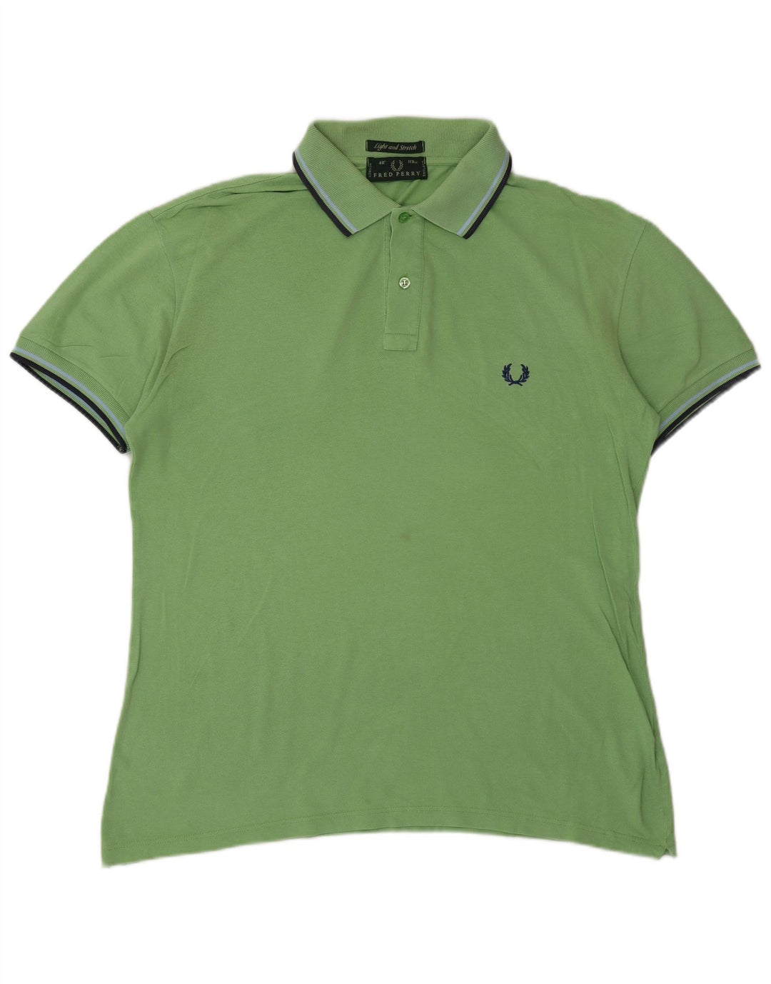 FRED PERRY Herren Poloshirt Large Grün