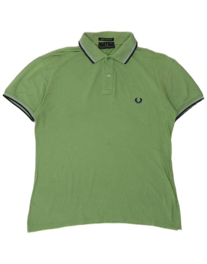 FRED PERRY Herren Poloshirt Large Grün