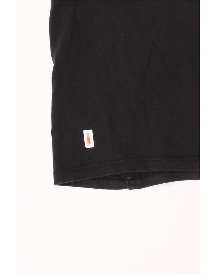 GUESS Girls Graphic Top Long Sleeve 7-8 Years Black Vintage Guess and Second-Hand Guess from Messina Hembry 