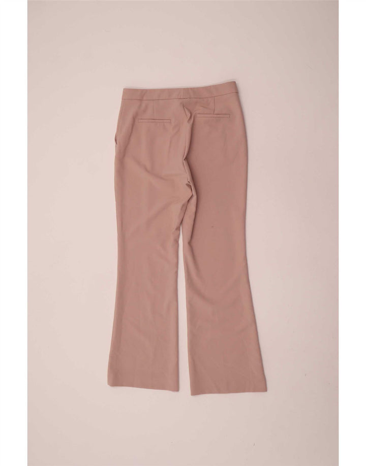 Zara Damen-Anzug mit 2 Knöpfen, 2-teilig, UK 16, Größe L, W32, L31, Rosa, Polyester