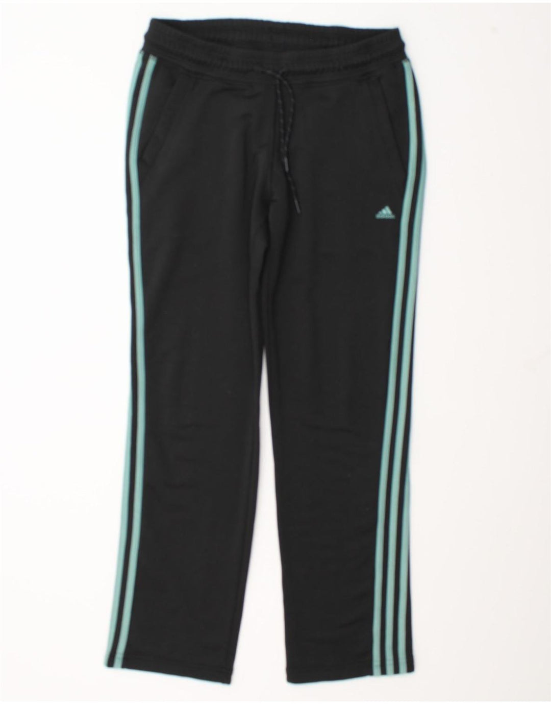 Adidas Damen Trainingshose UK 12/14 Medium Schwarz