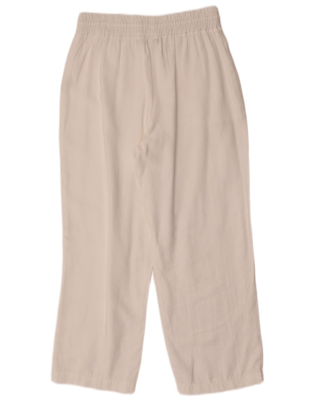 Kurze Hose von Zara für Damen, Größe S, W26, L25, Weiß, Modal