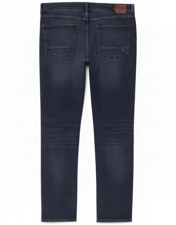 Tommy Hilfiger Mens Denton Straight Jeans W36 L30 Blue Cotton