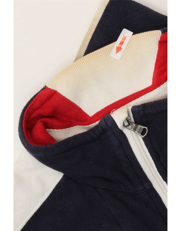 Polo Ralph Lauren Herren-Trainingsanzugoberteil, mittelgroß, Marineblau, Farbblock