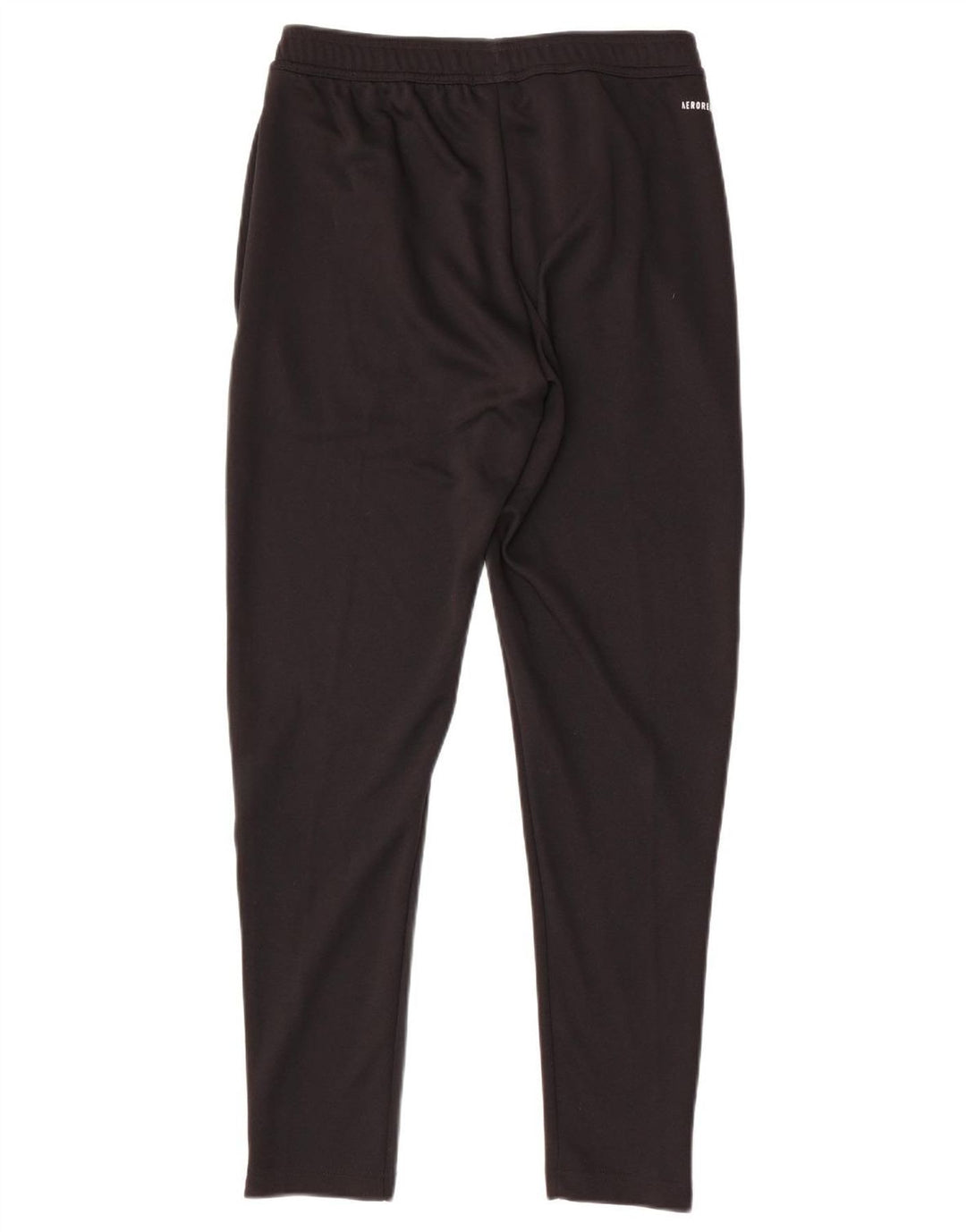 Adidas Damen Aeroready Trainingshose UK 10 Small Schwarz Polyester