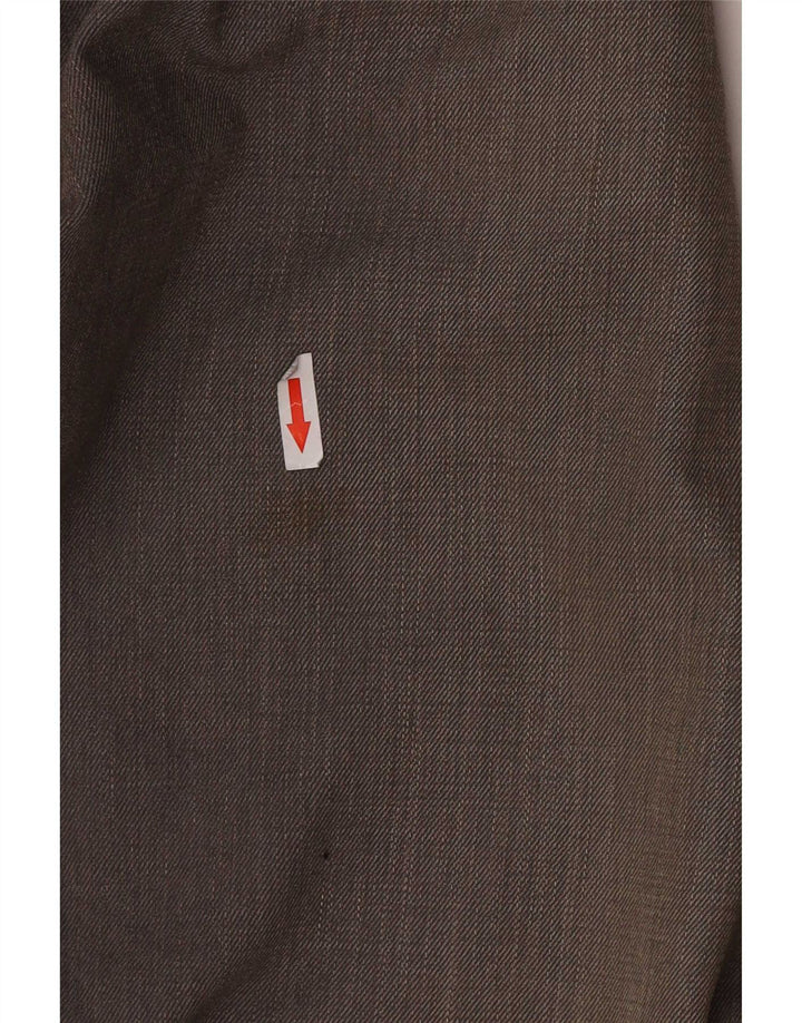 Hugo Boss Herren Straight Jeans W42 L34 Graue Baumwolle
