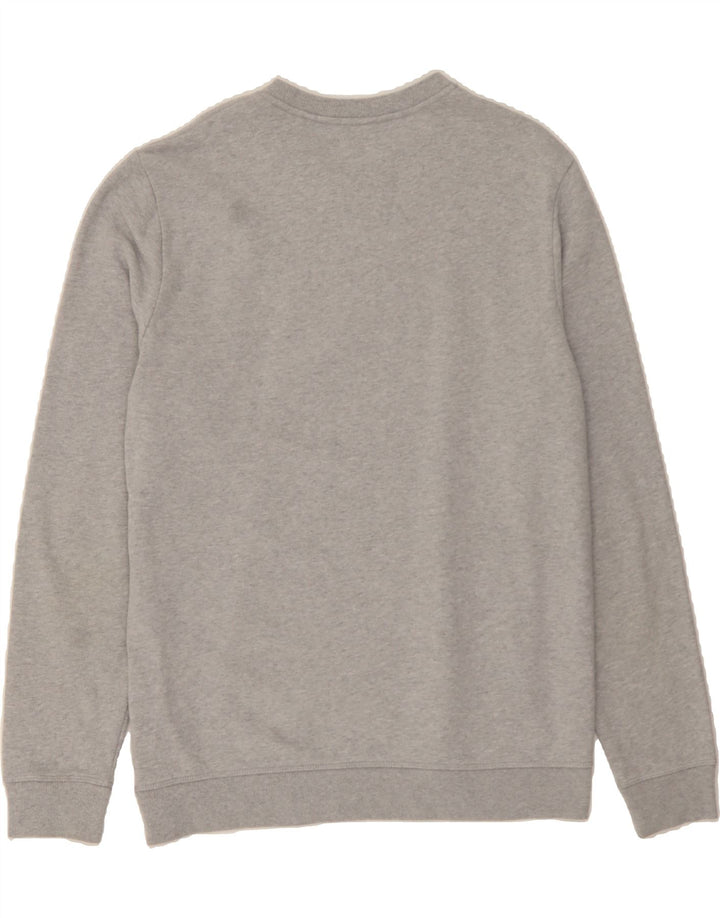 ALL SAINTS Mens Sweatshirt Jumper Large Grey Cotton Vintage All Saints and Second-Hand All Saints from Messina Hembry 