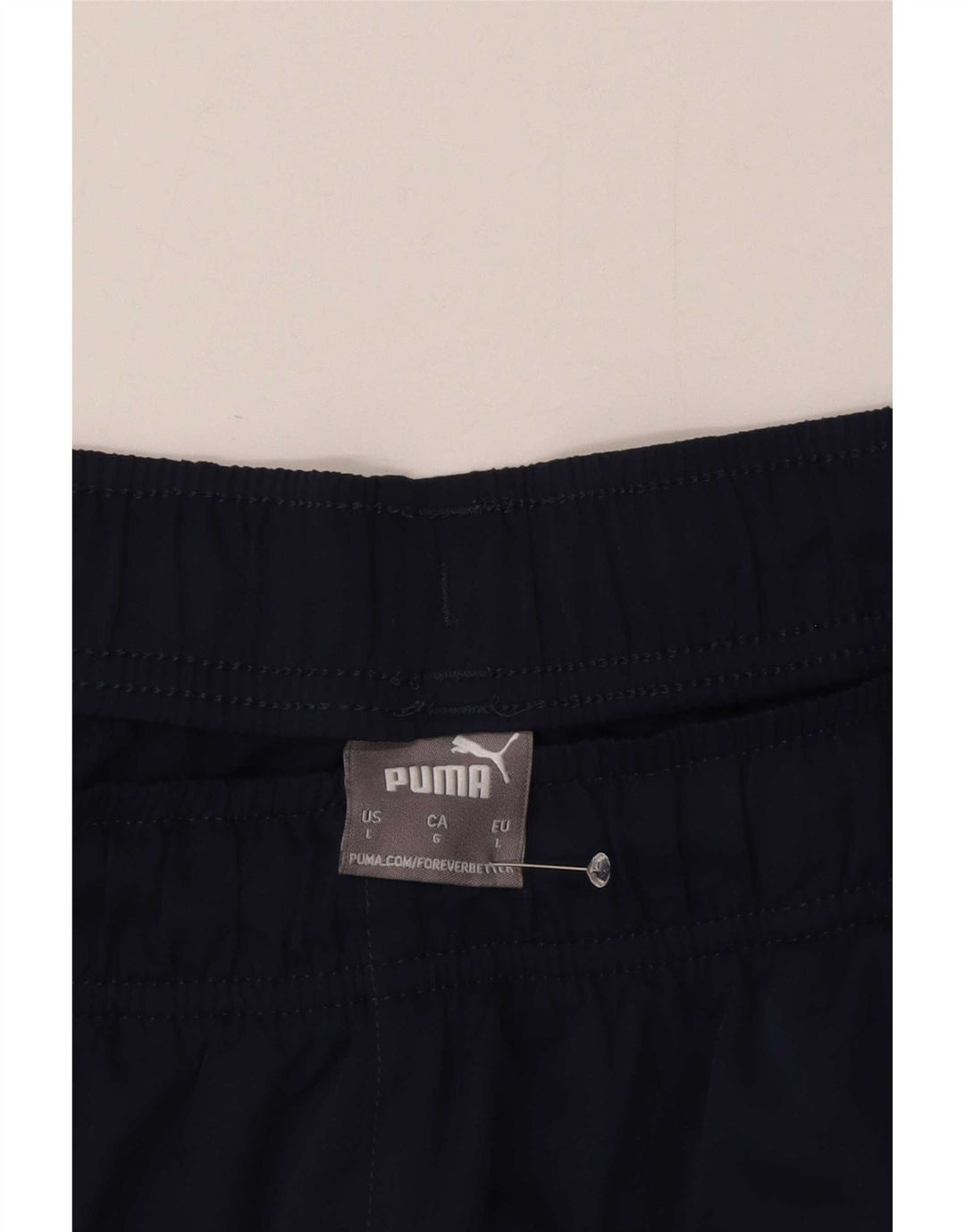 Puma Herren-Sportshorts, groß, marineblau, Polyester