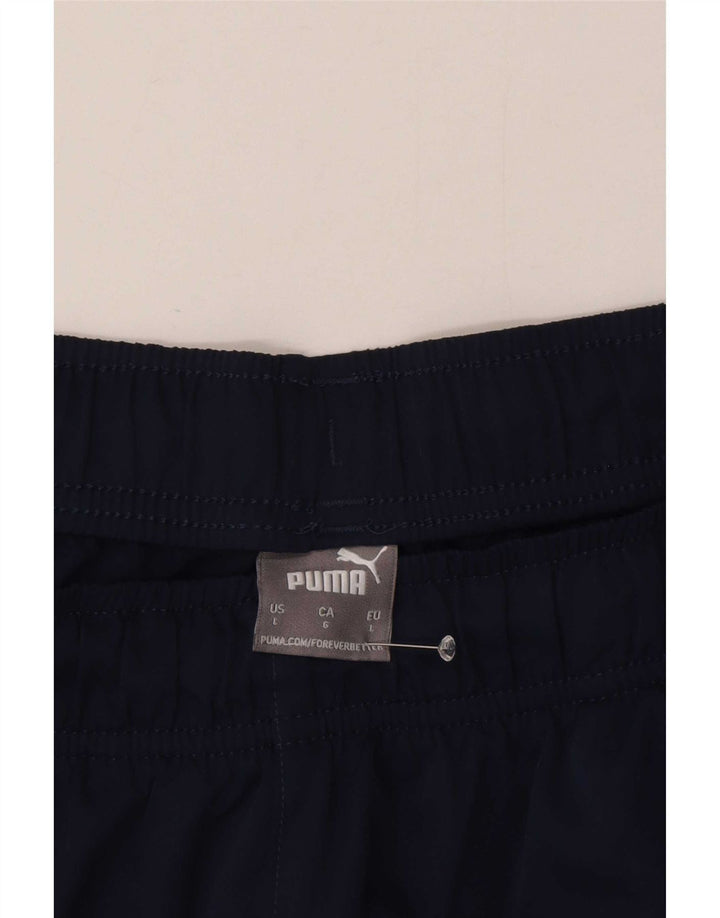 Puma Herren-Sportshorts, groß, marineblau, Polyester