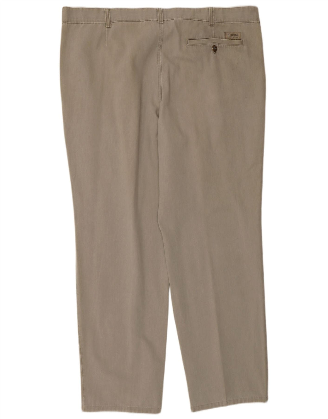 Pionier Herren-Chinohose mit Pegged, W42, L32, Beige