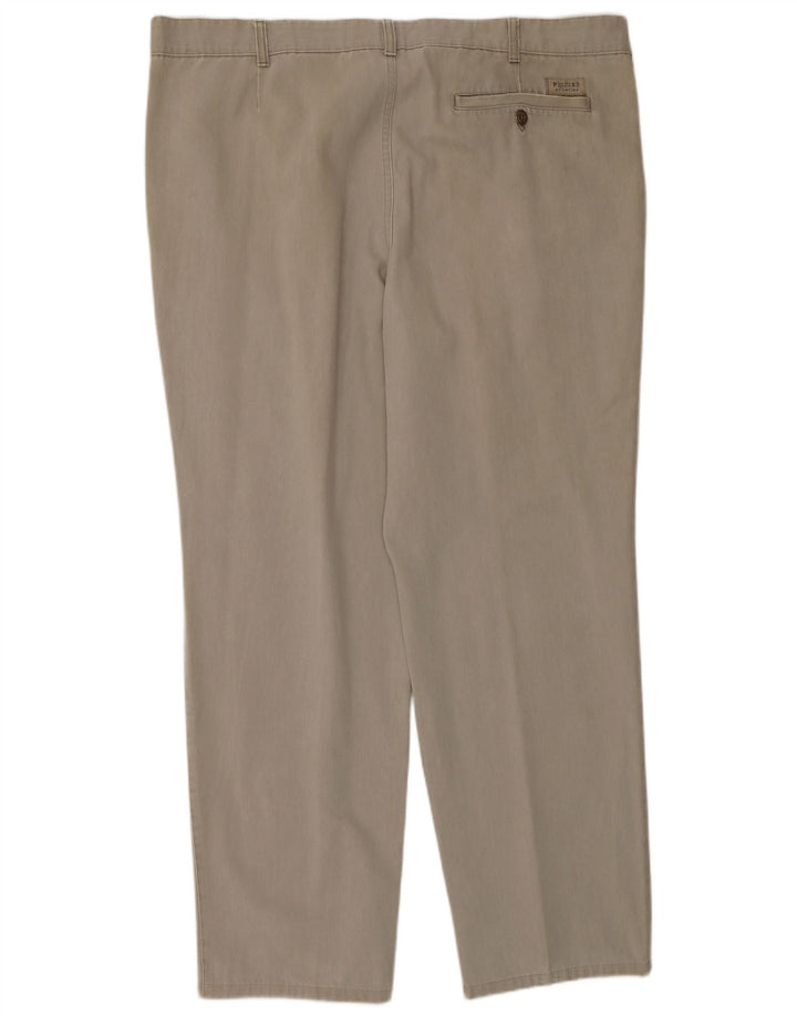 Pionier Herren-Chinohose mit Pegged, W42, L32, Beige