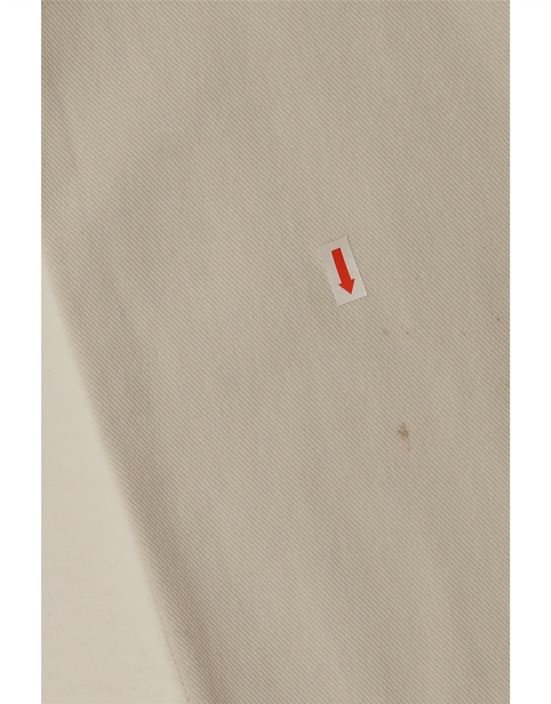 RIFLE Mens Straight Jeans W36 L27 Beige Cotton Vintage Rifle and Second-Hand Rifle from Messina Hembry 