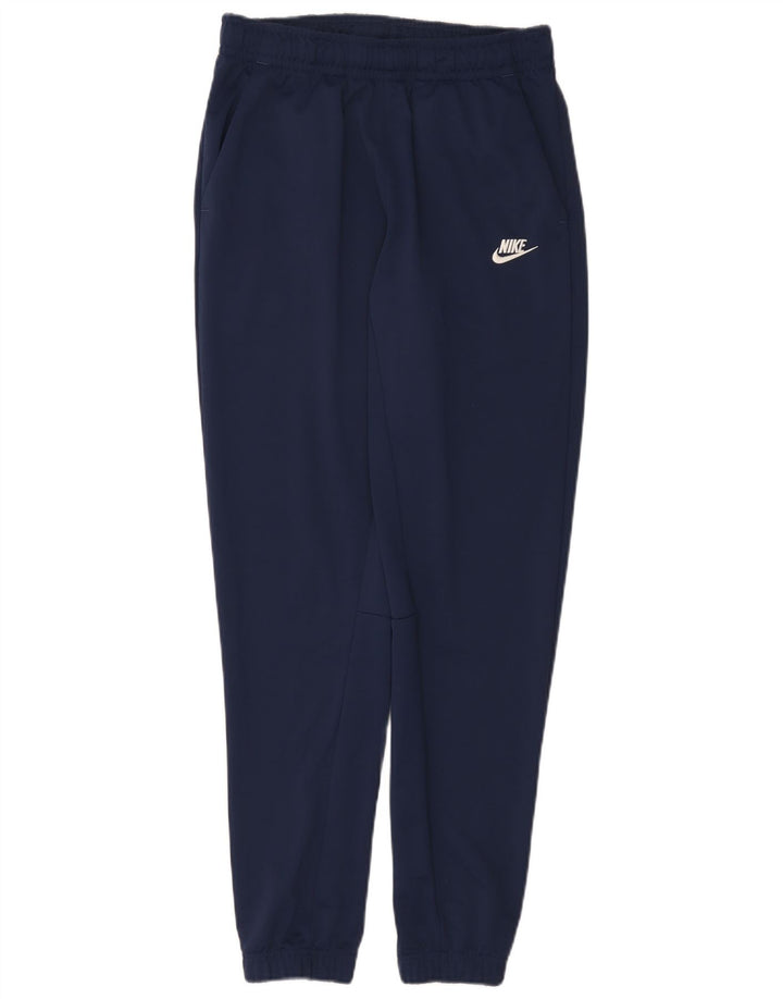 Nike Herren-Trainingshose, Jogginghose, Größe S, Marineblau, Polyester